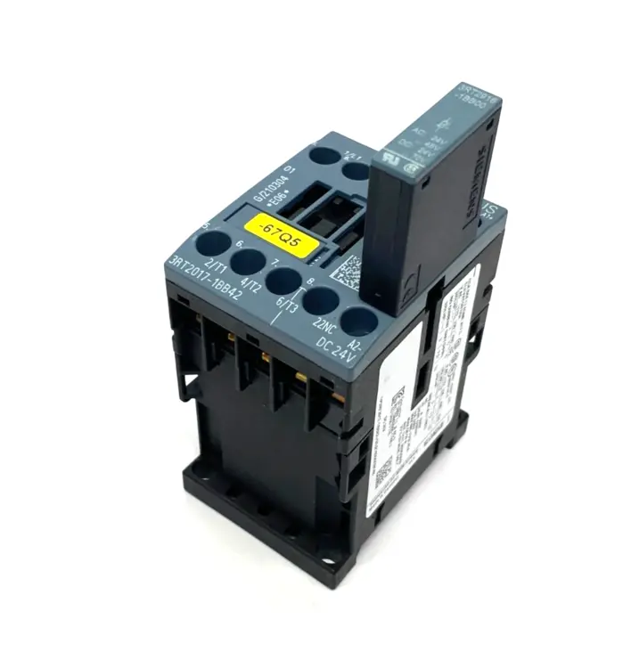 Used SIEMENS SIRIUS POWER CONTACTOR 3-POLE 12A 400V AC-3E/AC-3 PLC Contactors | Maverick Industrial Sales #1110978