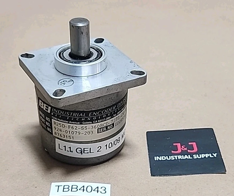 Used BEI Technologies H25D-F62-SS-360BCD-7272-CW-SM14/19-S Encoders Indiana US | J&J Industrial Supply #516935