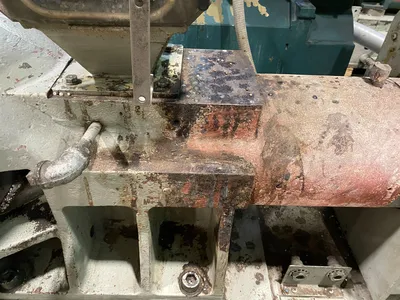 USED 1996 GLOUCESTER 80mm extruder