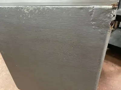 Used Hoshizaki Used Hoshizaki B-300PF 22" Ice Storage Bin with Galvanized Steel Finish 300lb Restaurant Storage Containers Illinois US | Falcon Restaurant Supply #1375749