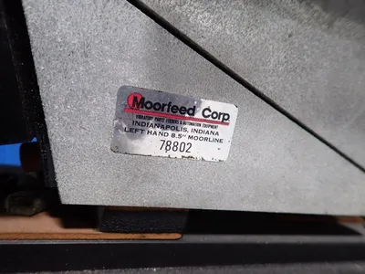 Used MOORFEED CORP. 78802 Miscellaneous Packaging Equipment Ohio US | HGR 24 #1283948