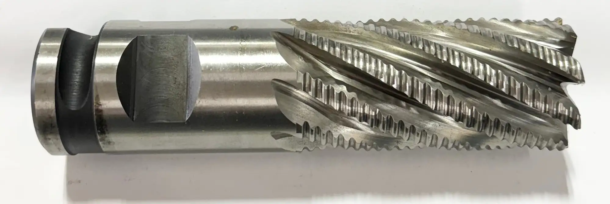 2" x 2" x 8" x 11-3/4" Cobalt Roughing End Mill 8 Flute USA Made