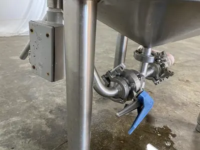 Stainless Process 25 Gallon Tank