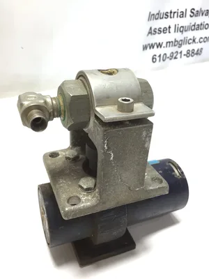 Rockwell Model No R16C Ramcon Pneumatic Actuator Max Operating Pressure 125 PSI