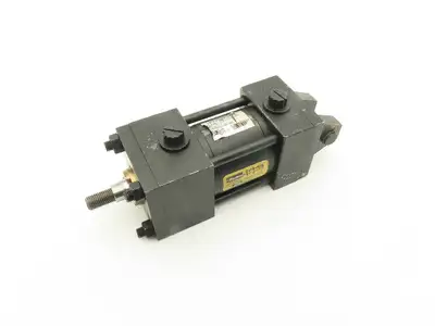 Parker 2.00BC2ALU14A1.000 Pneumatic Air Cylinder 2" Bore 1" Stroke 250PSI