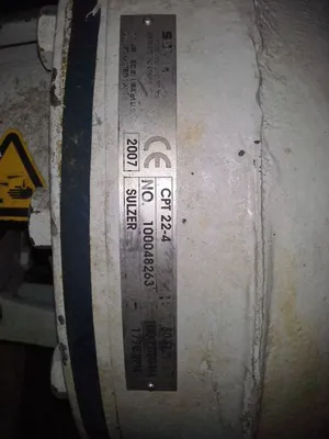 USED Ahlstrom / Sulzer CPT 22-4