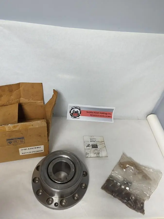New | in-Stock KOP-FLEX CX93326 Misc Electrical & Power Parts | Surplus Asset Holdings #1219848