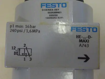 USED FESTO HE-D-MAXI