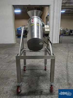 USED Glatt Glatt Power Sieve, Model TR-80, S/S