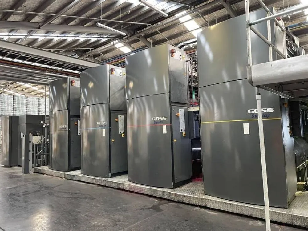 USED GOSS Commercial Web Presses