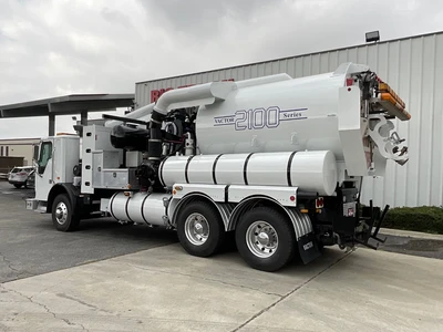 Used 2011 FREIGHTLINER CONDOR Combination Sewer Cleaners California US | Big Truck & Equipment #1412345