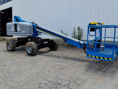 Used 2016 Genie Z-45/25J DC Articulating Boom Lifts Wisconsin US | Stack Equipment #1080295