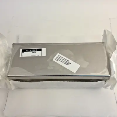 Stainless Steel Sterilizer Freezer Box 9.75" x 4" x 3" with Test Tube Insert