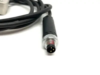 USED KEYENCE SELF-CONTAINED CMOS DISTANCE LASER SENSOR, CABLE TYPE