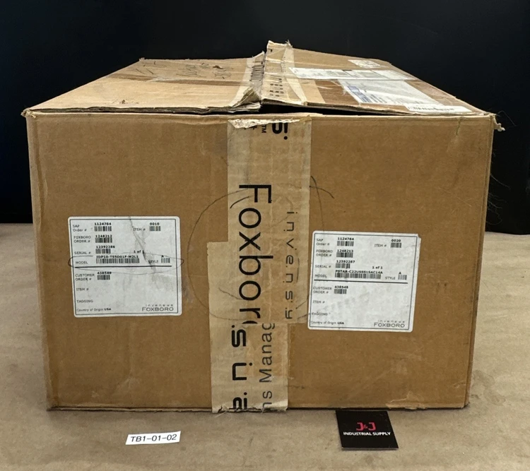 New | in-Stock Foxboro Invensys IDP10-TS5D01F-M2L1 Test Equipment - Other Indiana US | J&J Industrial Supply #1258315