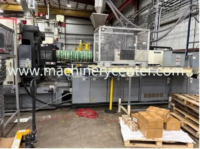 Used 2015 NISSEI FVX660 III 400L Injection Molding Machines Tennessee US | Machinery Center #1403286