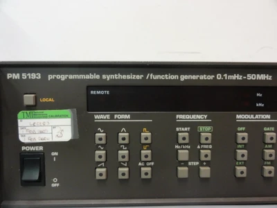 USED PHILIPS PM5193