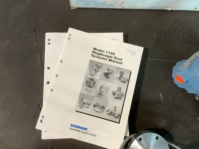 Used ROSEMOUNT 3051CD2A22A1AS8M5B4E5Q4 Pressure Transmitters Ohio US | HGR 24 #1263273