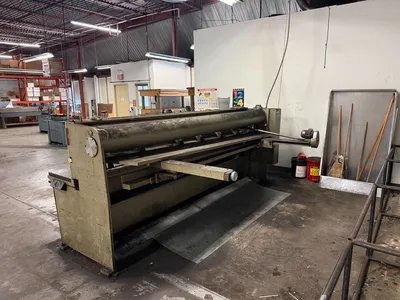 Used 1979 SAFAN VS 310-3 Power Squaring Shears (Inch) Ontario CA | ListingHippo #1490350