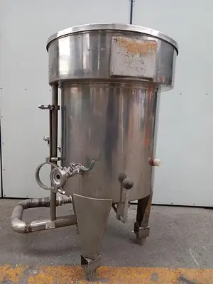 Stainless steel  9 gallon tank