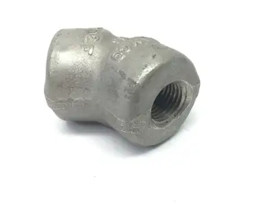 New | in-Stock CAMCO PIPE ELBOW 45 DEGREE A182F FORGED STAINLESS STEEL Valves/Fittings | Maverick Industrial Sales #1107206