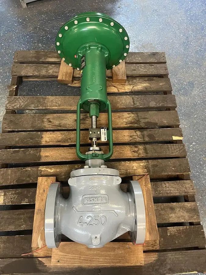 New | in-Stock FISHER 667 Pump & Valve Parts Ohio US | Surplus Asset Holdings #1226234