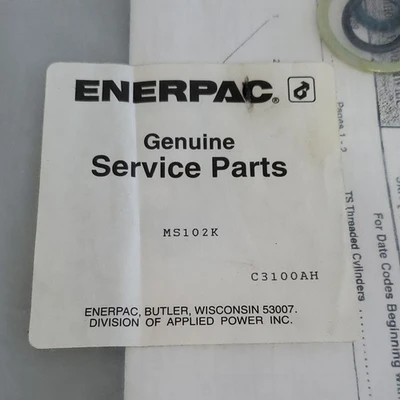 NEW Enerpac MS102K