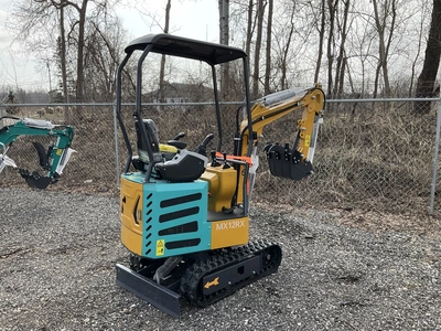 Used 2026 CFG INDUSTRY MX12RX Crawler Excavators - Mini Michigan US | Miedema Asset Management Group #1301465