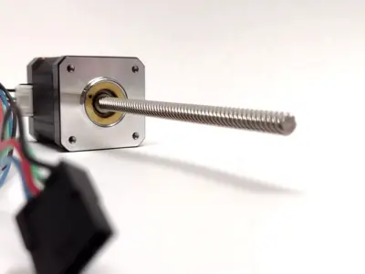 Used Moons Lead Screw Motor Linear Actuators Michigan US | Maverick Industrial Sales #1460830