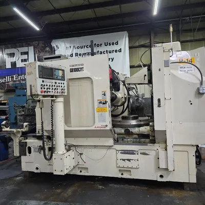 1995 MITSUBISHI GB100 GEAR HOBBERS (CNC) | Piselli Enterprises (2)