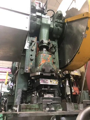 USED 1977 BROWN BOGGS BROWN BOGGS S14LW PRESS