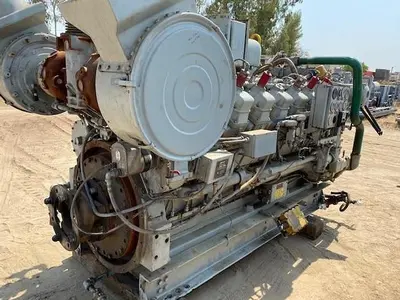 USED CAT G3516TA