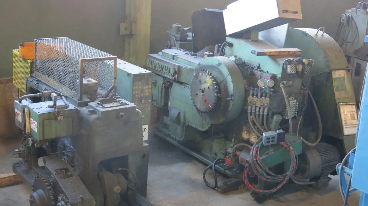 USED 1958 NATIONAL 500
