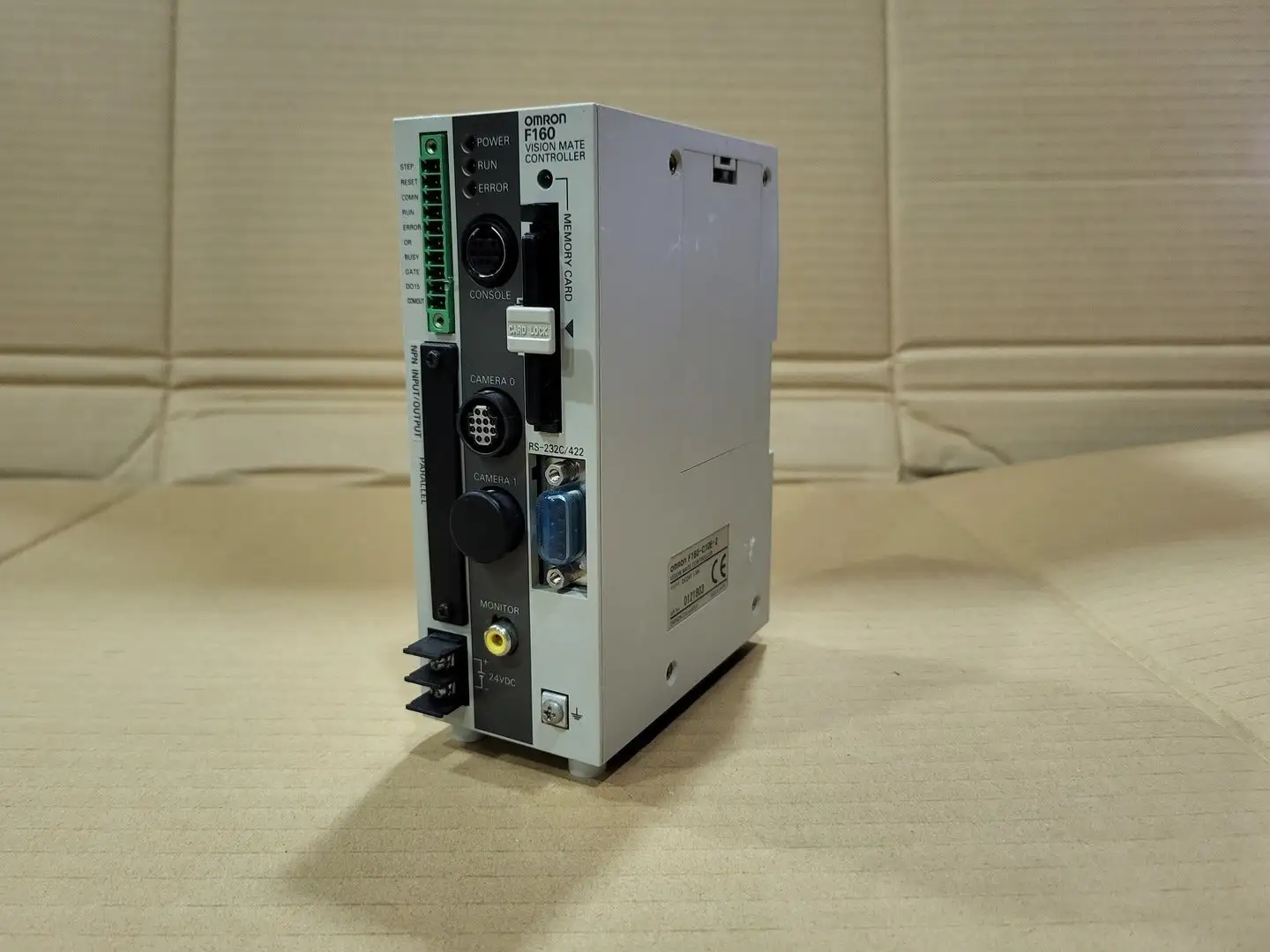Used OMRON F160-C10E-2 Switchgears British Columbia CA | Lenmark #242615