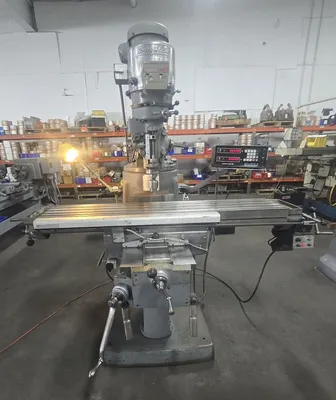 BRIDGEPORT SERIES II SPECIAL Mills, Vertical | Machinery Central (2)