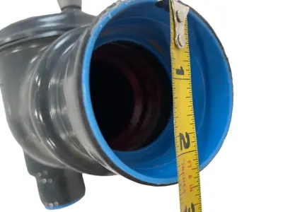 NEW OCAL THOMAS BETTS LB68G 2"CONDUIT BODY PVC COATED