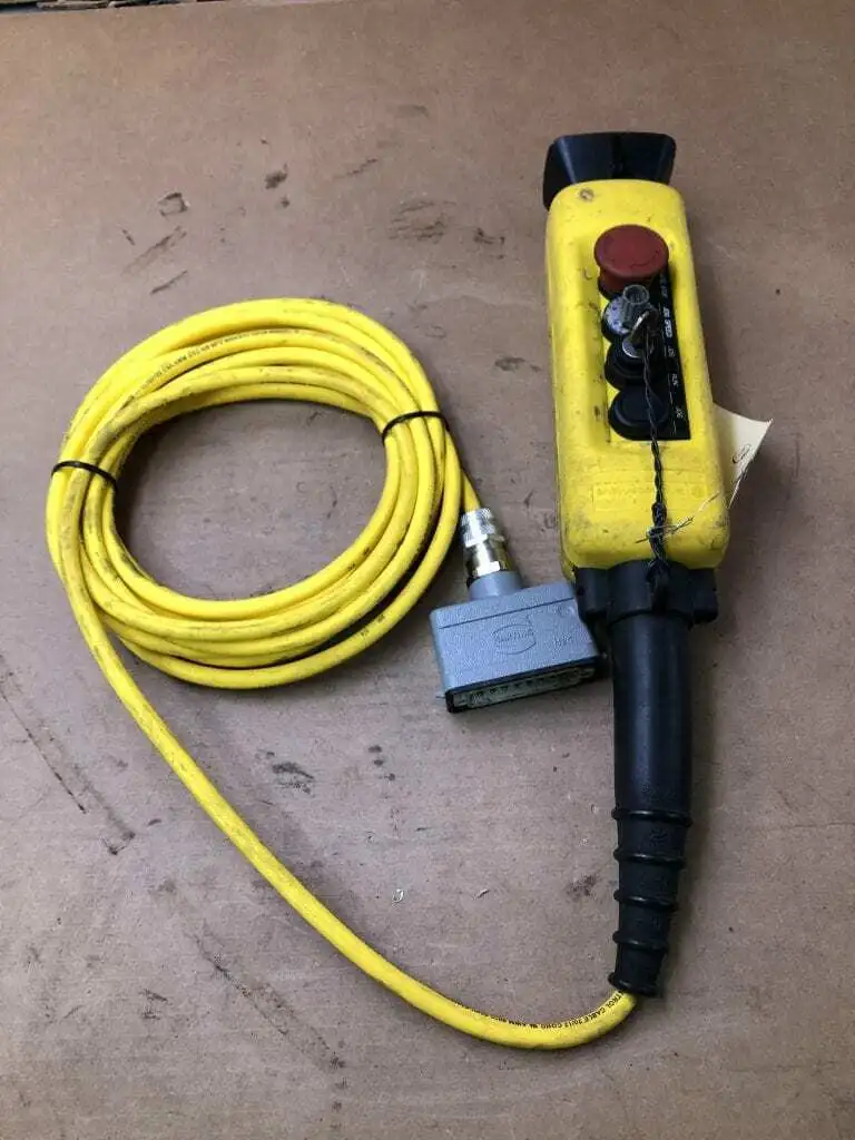 Telemecanique Conveyor Jogging Speed Controller Pendant