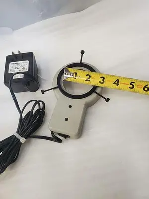 TECHNILIGHT T-Q TL-2 MICROSCOPE RING ILLUMINATOR