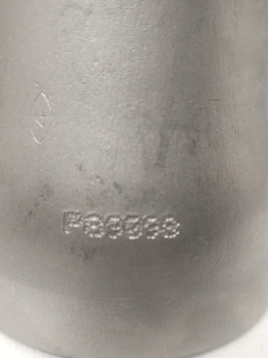 🔥3x2.5, 3" X 2-1/2" Butt Weld 316L SS Concentric Reducer 88636 APP P89098