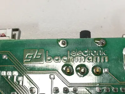 USED BACHMANN ELECTRONIC KOP500-100-F