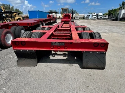 Used TALBERT 50 TON LOWBOY Lowboy Trailers Florida US | USA Transequipment #1542483