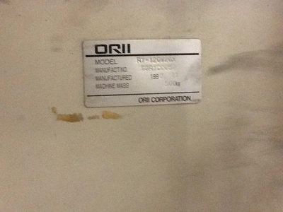 USED 1990 ORII RY-120WPKX