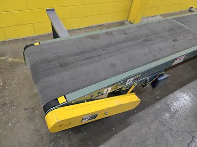 Used HYTROL TA BELT CONVEYOR Belt Conveyors Wisconsin US | Packer City Sales #1297935