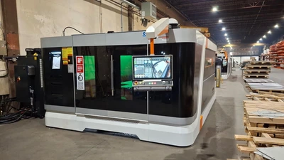 ERMAKSAN GEN 5 Laser Cutting Machines | FERRIC Machinery, Inc. (2)