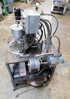 USED CAVALA COSMETIC POWDER PRESS AN-8