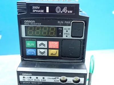 USED OMRON 3G3MX2A2004V1