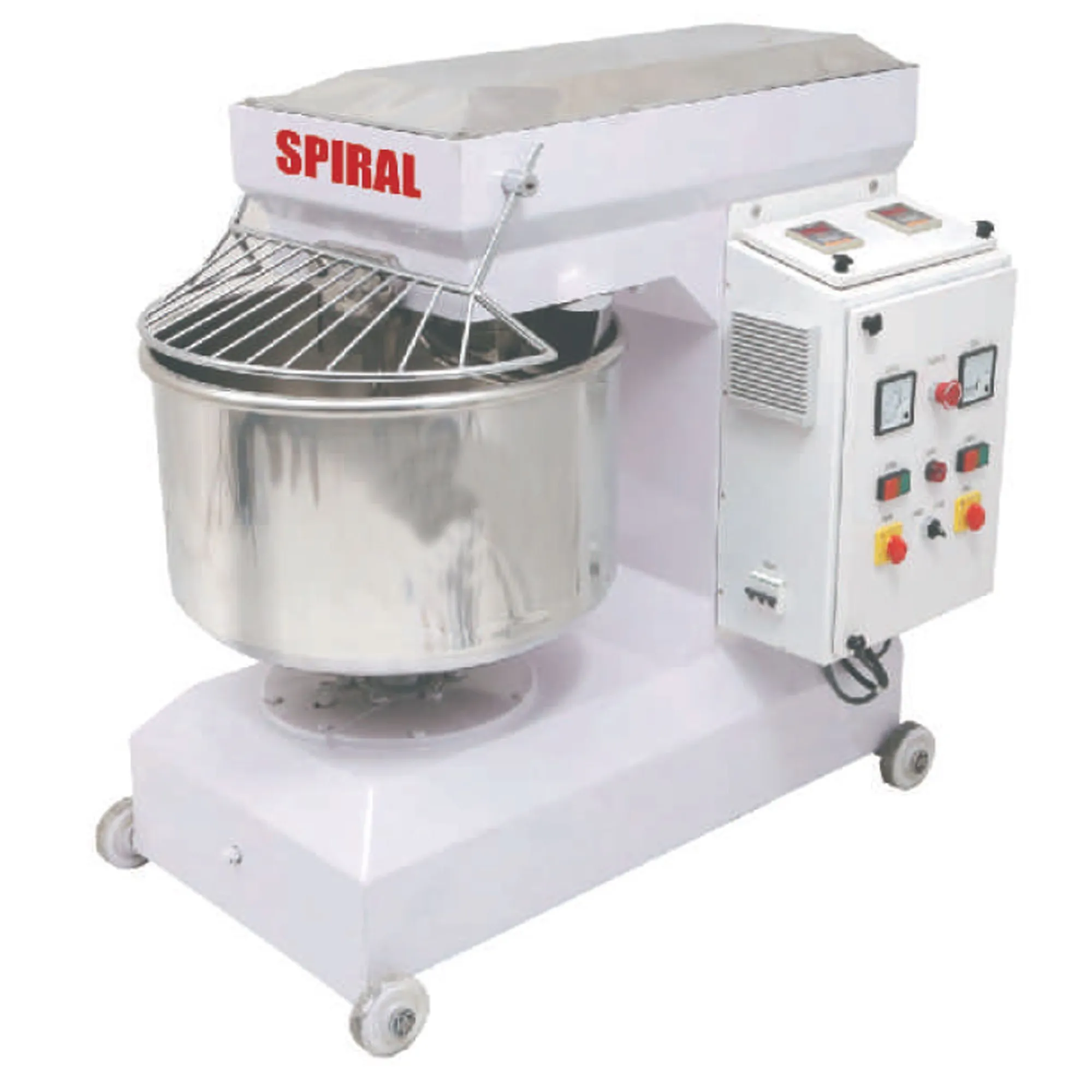 New | in-Stock SPIRAL - DOUGH KNEADER (ATTA KNEADER) HubFor Machines Food Processing Equipment (misc) IN | Hub4 Machines Pvt Ltd #1250498