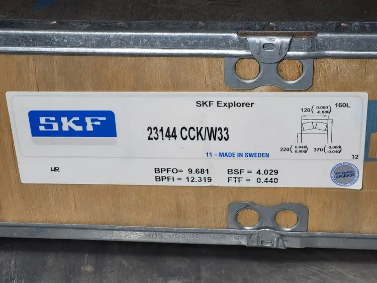 New | in-Stock SKF 23144 CCK/W33 Bearings British Columbia CA | Lenmark #368911
