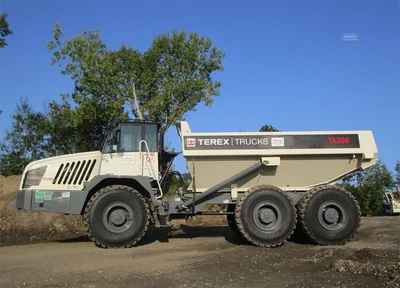 Used 2017 TEREX TA300 Dump trucks New York US | Abele Tractor #1341510