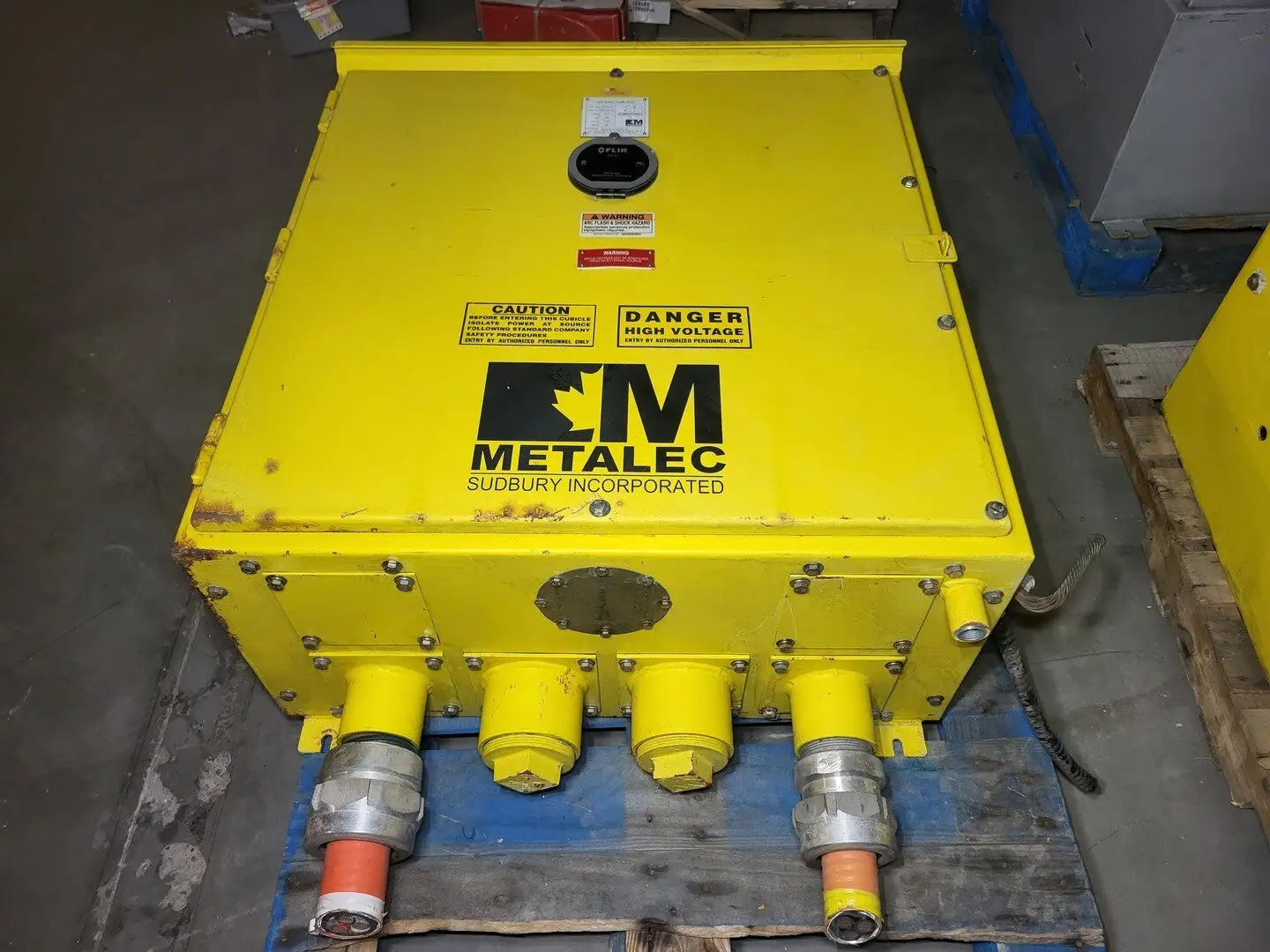 Used 2015 METALEC DDMJB5-600 Misc Electrical & Power Parts British Columbia CA | Lenmark #251173